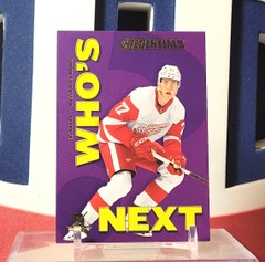Simon Edvinsson 2023-24 - Who's Next #Wn-Se Credentials Upper Deck